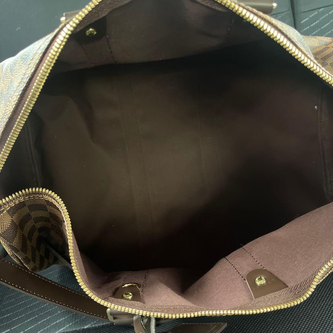 Louis Vuitton ダミエ ボストンバッグ 中古　ルイヴィトン