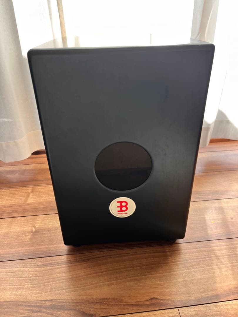 MEINL カホン ナチュラル/ブラック 専用ケース付き