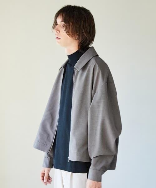 春にも洒落てるサイドzip✨19800円 ジップブルゾン UnitedTokyo