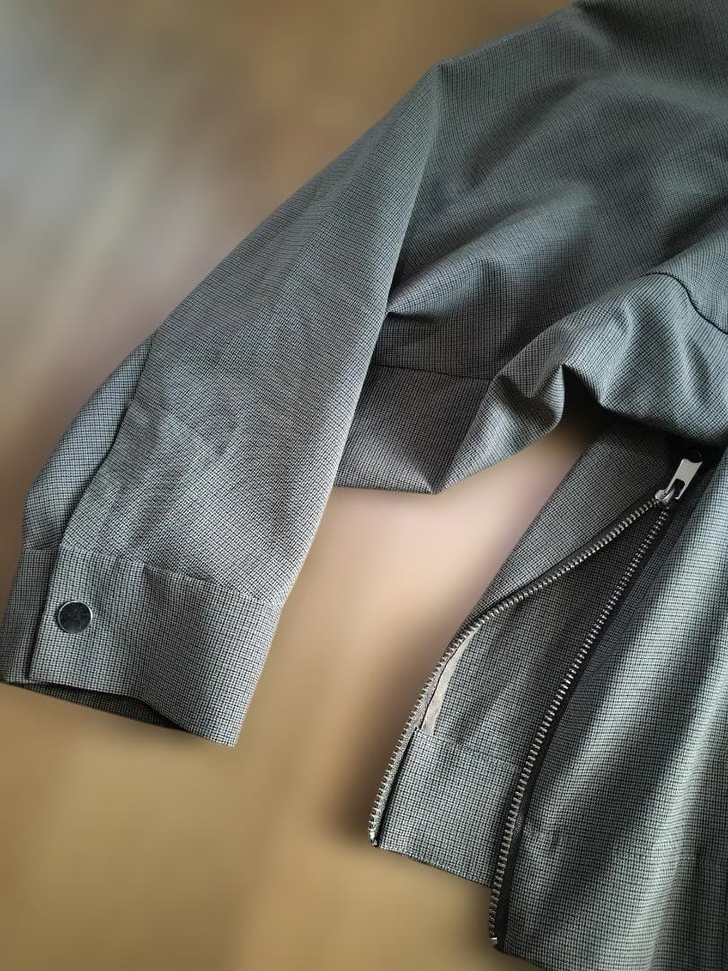 春にも洒落てるサイドzip✨19800円 ジップブルゾン UnitedTokyo