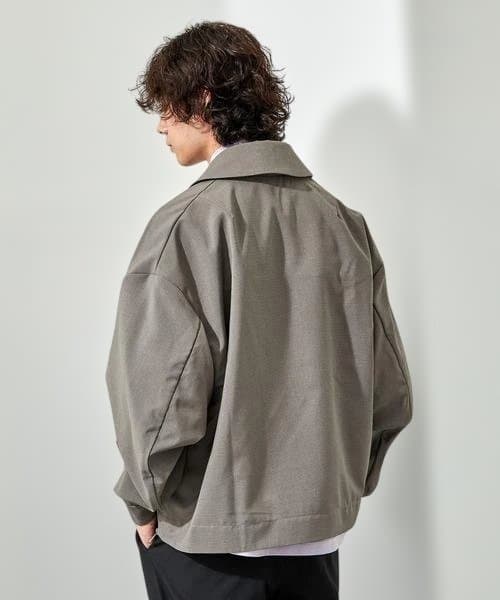 春にも洒落てるサイドzip✨19800円 ジップブルゾン UnitedTokyo