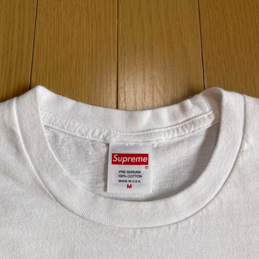 Supreme 24SS M 白Rowlf Tee White 長濱ねる着用同色