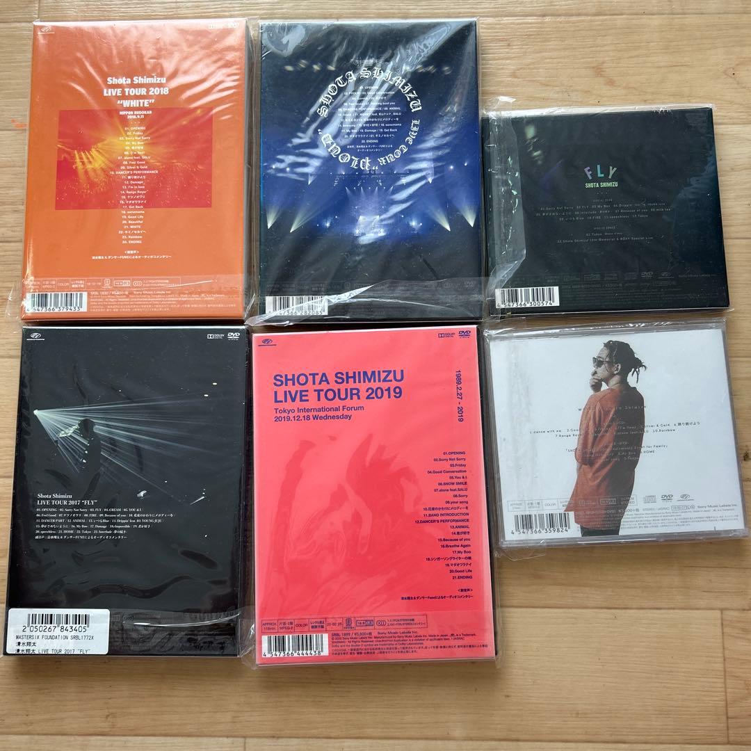 清水翔太　CD/DVD