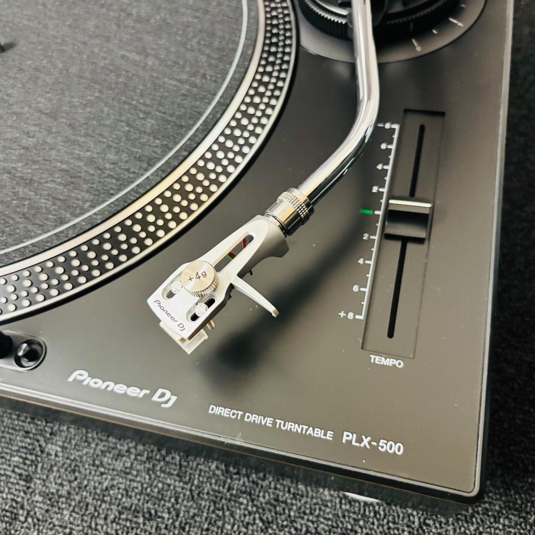 【送料無料】Pioneer DJ PLX-500-K ターンテーブル ②