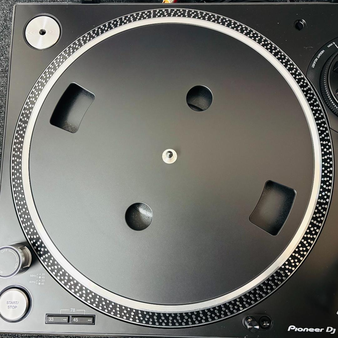 【送料無料】Pioneer DJ PLX-500-K ターンテーブル ②