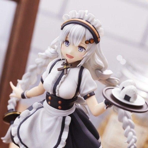 金平糖工房 ガレージキット VOICEROID 紲星あかり メイドVer