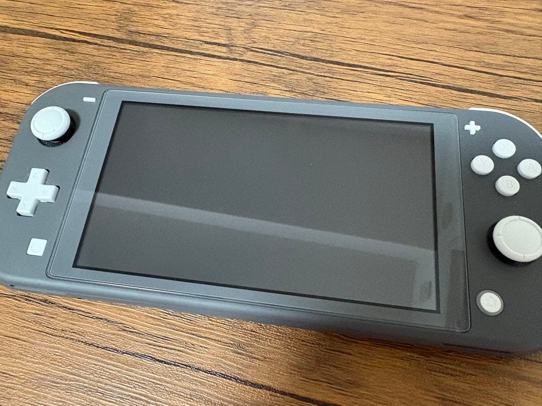 Nintendo Switch Lite グレー　カバー付き