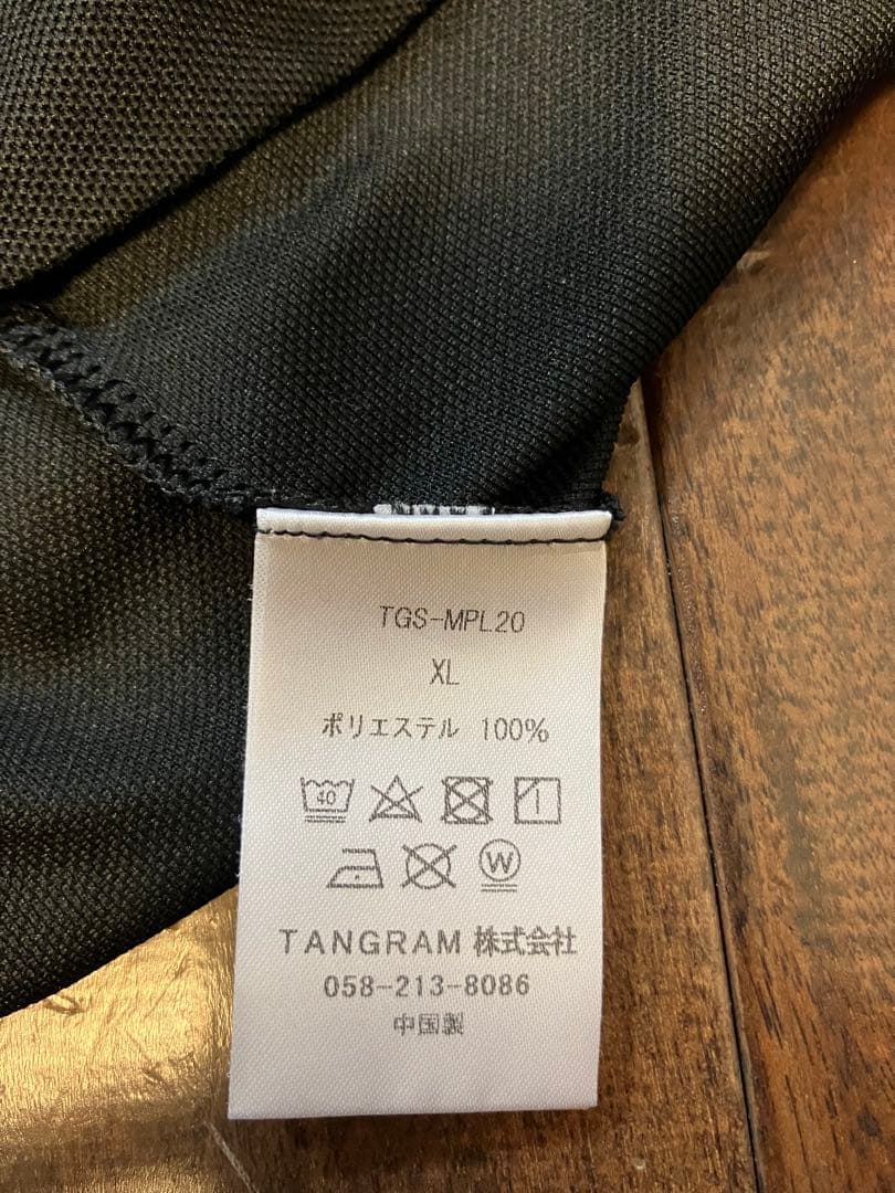 TANGRAM TGS-MPL20 XL ブラックシャツ