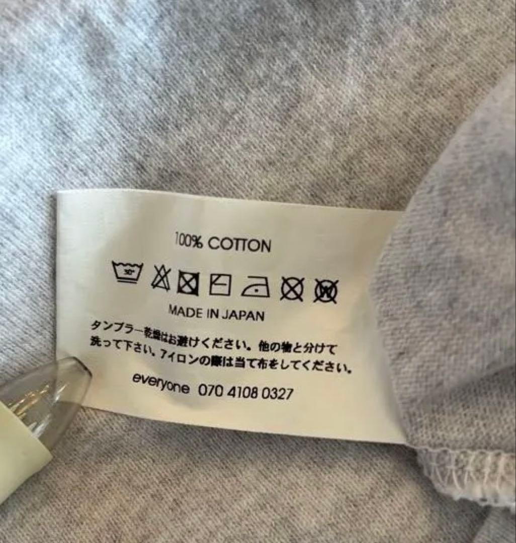 も*ん様 everyone billboard tee shirt (ASH)