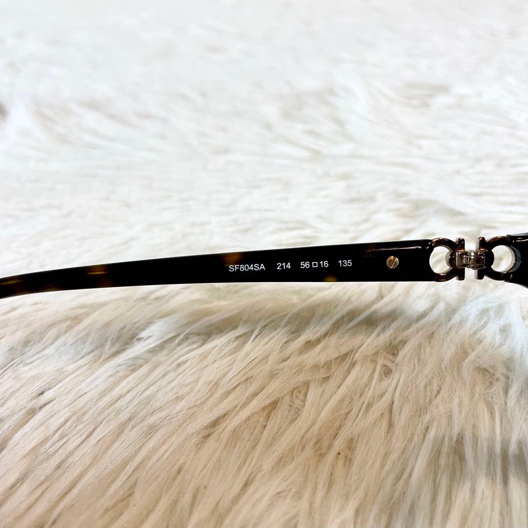 美品　Salvatore Ferragamo　ガンチーニ　SF804SA