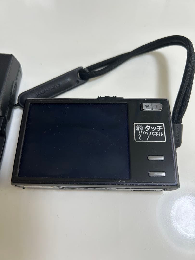 SONY Cyber-shot DSC-T70 7.2MP デジカメ