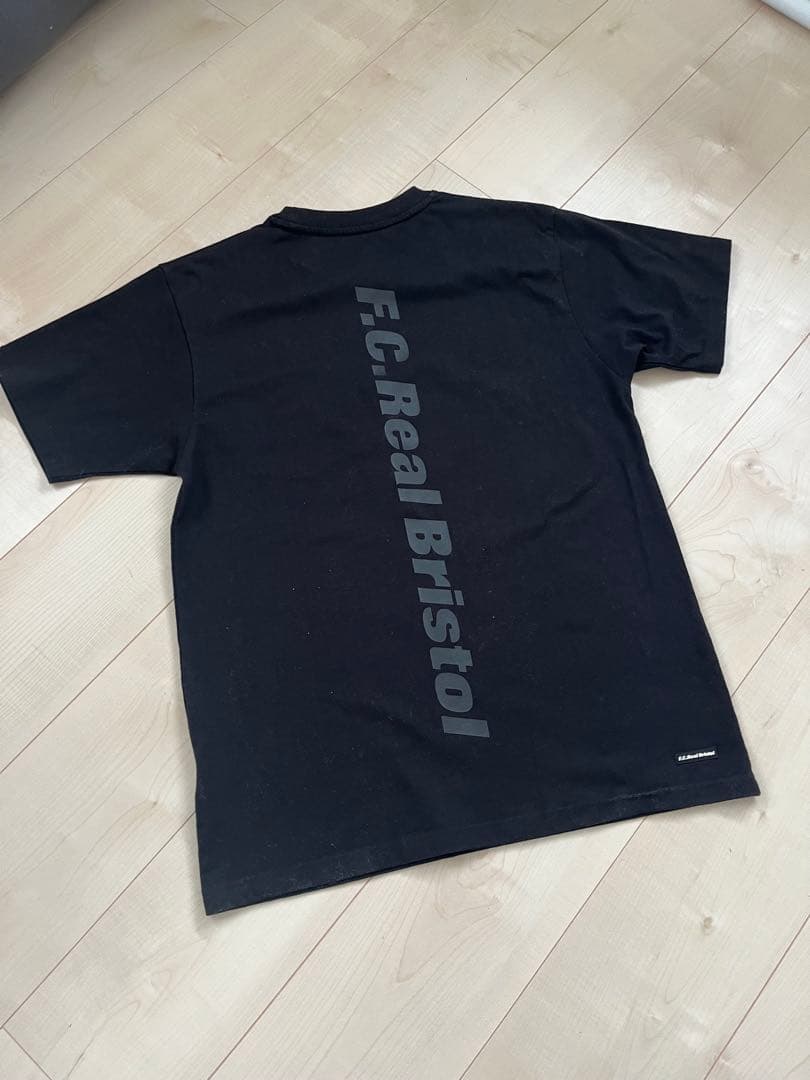 F.C.Real Bristoll 黒 Tシャツ
