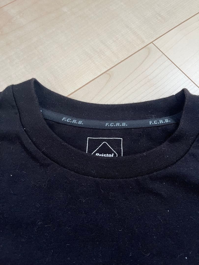 F.C.Real Bristoll 黒 Tシャツ