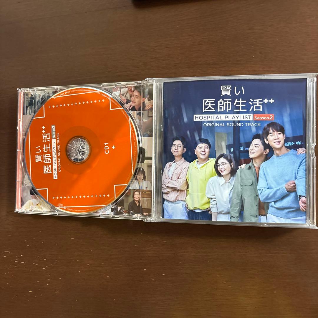『賢い医師生活』シーズン2｜日本盤サウンドトラック 一度視聴のみ