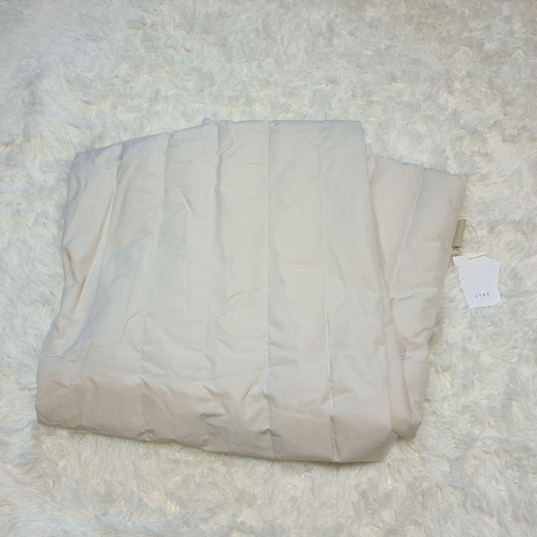 新品◇ETRE TOKYOワイドダウンストール マフラーお布団ストール完売品