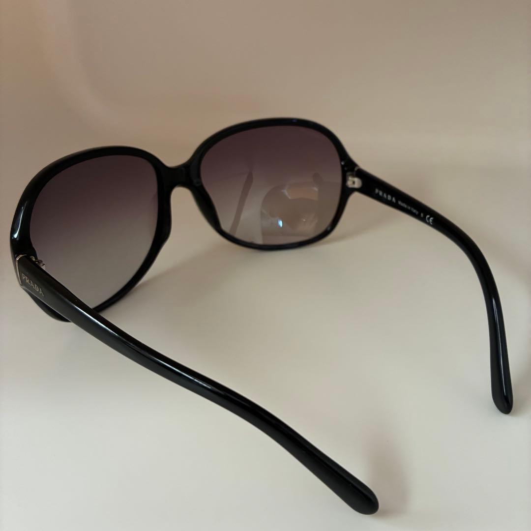 【人気モデル】PRADA プラダ サングラス SPR 26L-A ブラック