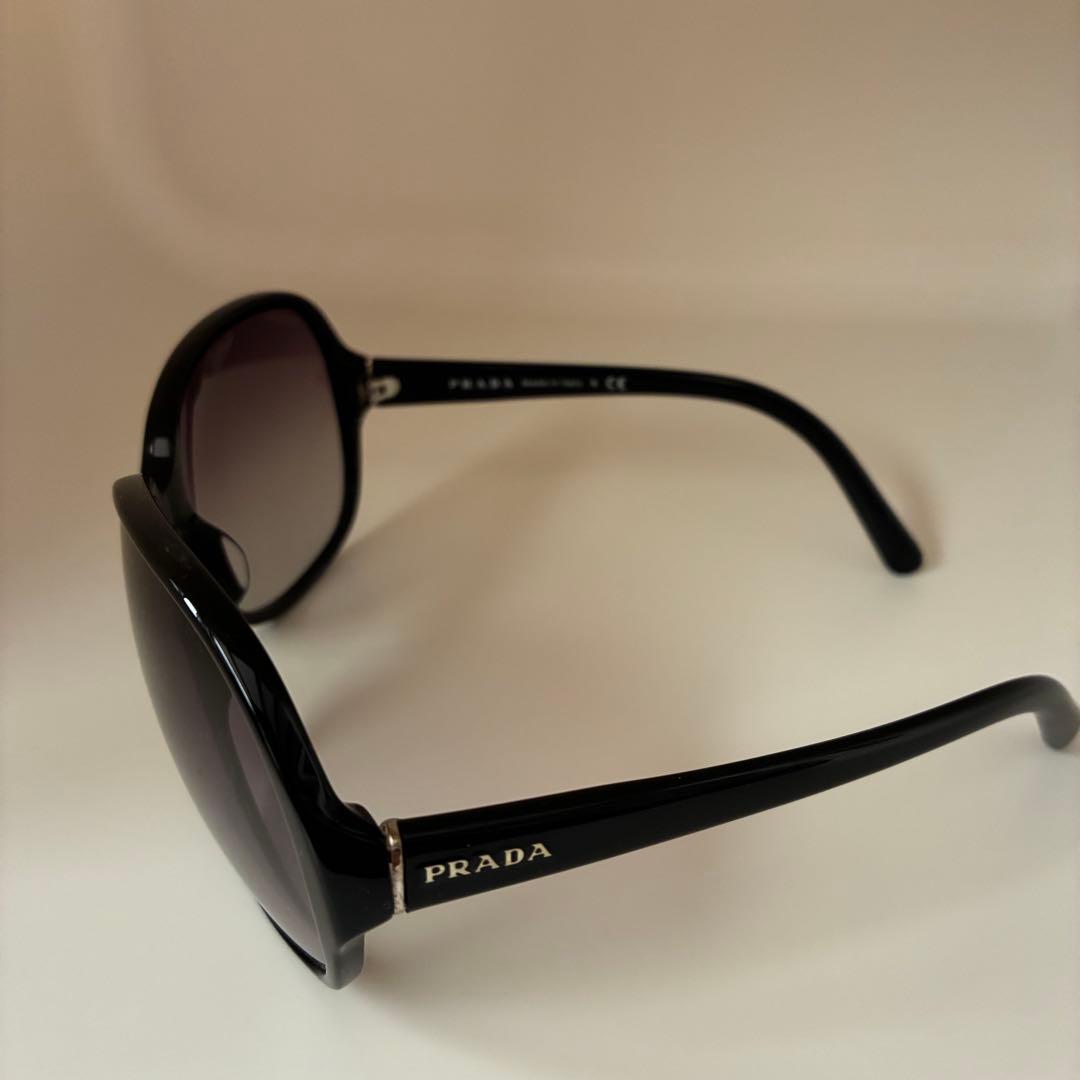 【人気モデル】PRADA プラダ サングラス SPR 26L-A ブラック