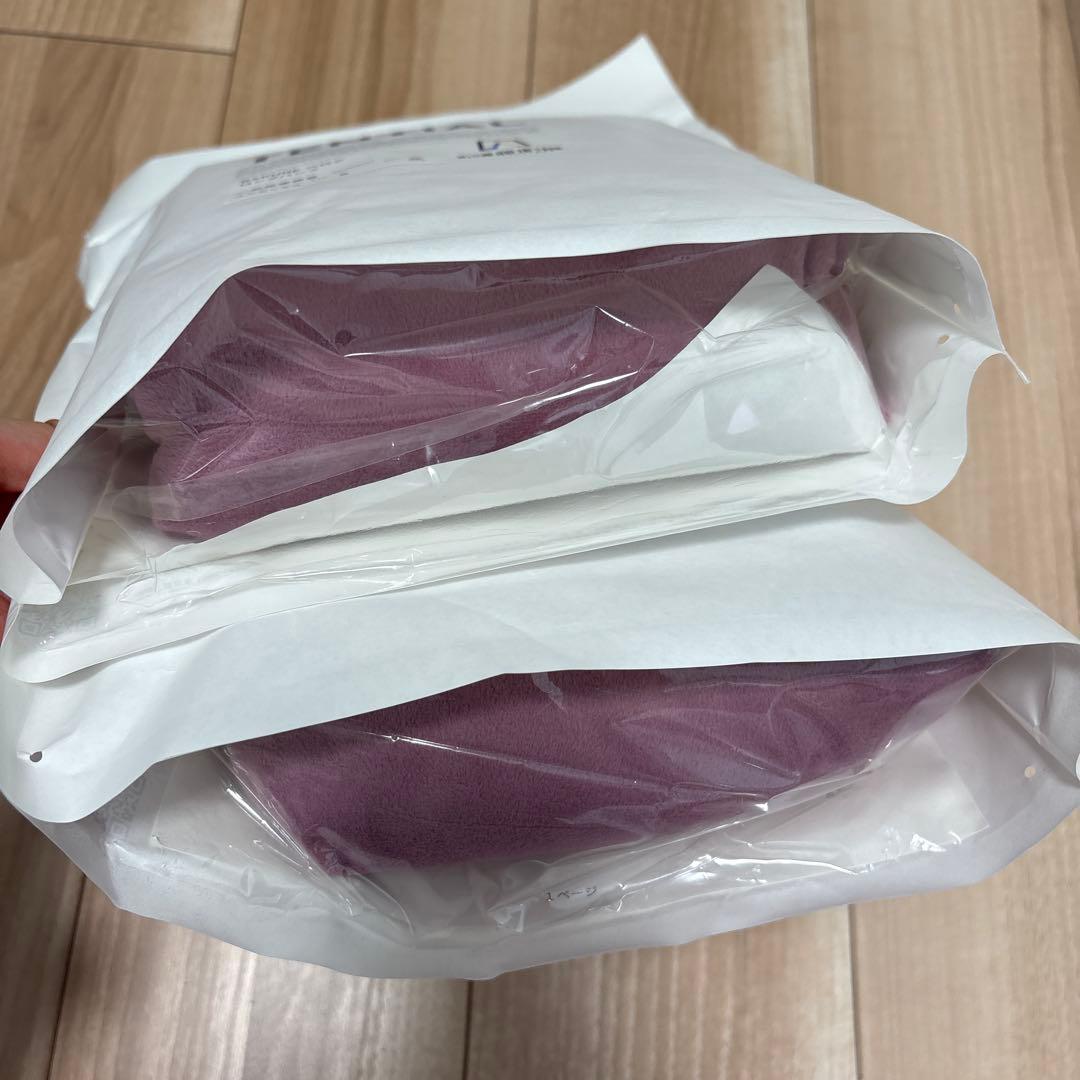 TENTIAL BAKUNE ベロア ルームウェア S 上下セット ピンク