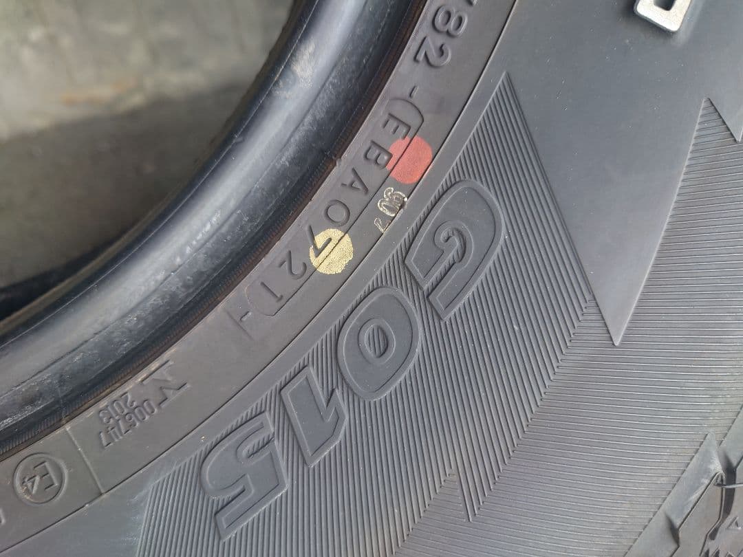 ヨコハマ　GEOLANDER　A/T 31×10.50 R15 LT