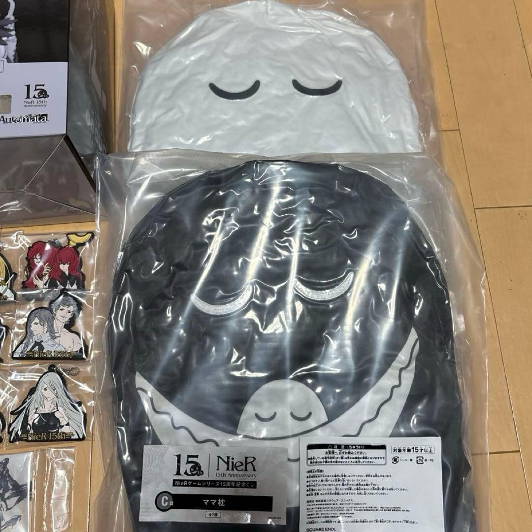 NieR:Automata ニーア　15周年記念くじ　B賞　フィギュア　まとめ