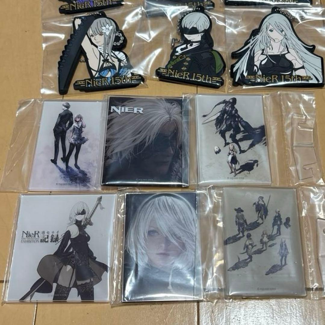NieR:Automata ニーア　15周年記念くじ　B賞　フィギュア　まとめ