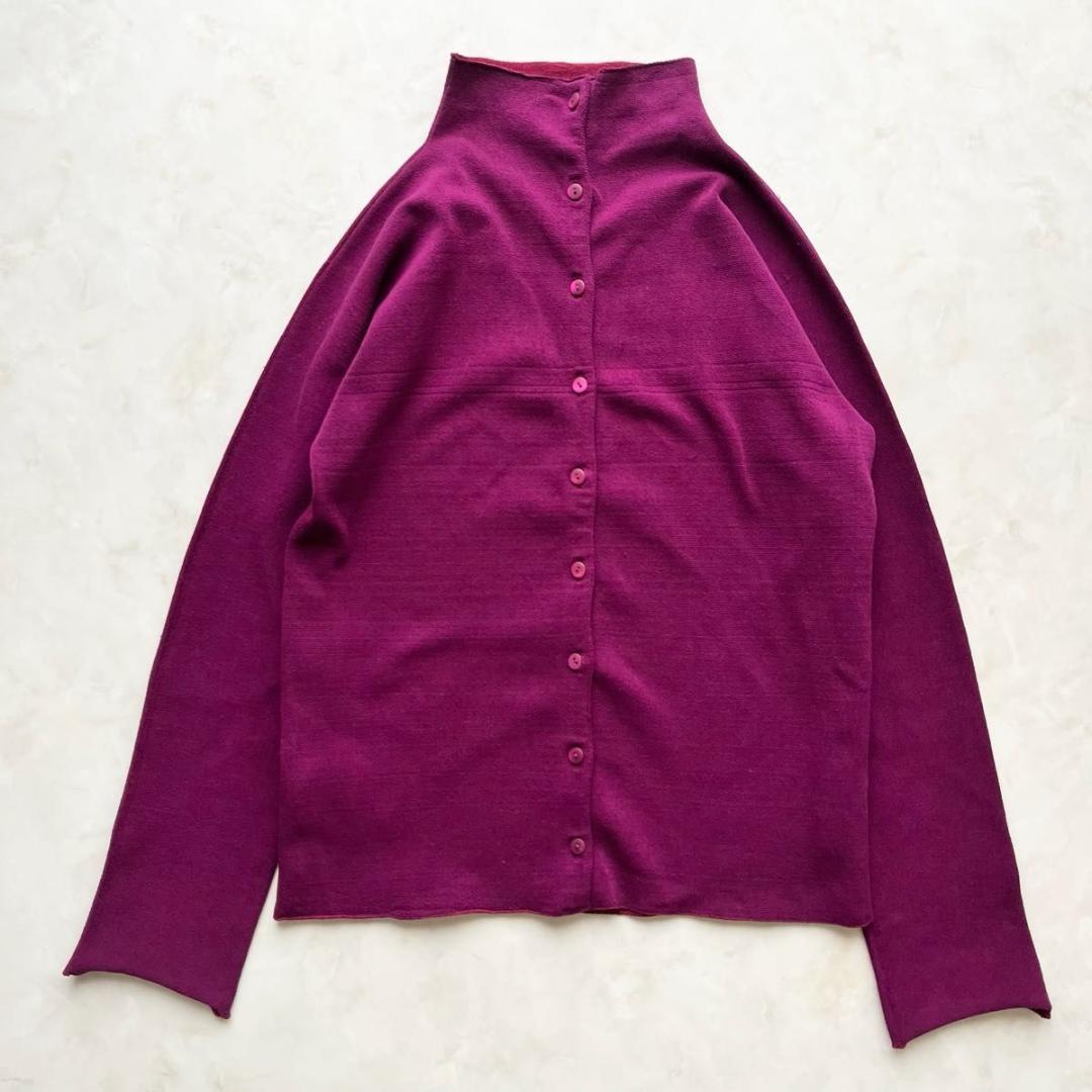 HaaT ISSEY MIYAKE 薄手カーディガン　ニット　セーター 2 M