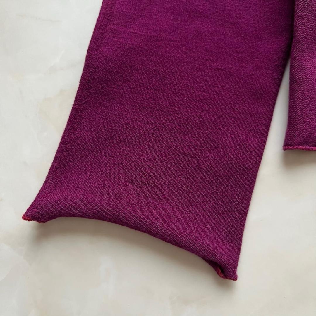 HaaT ISSEY MIYAKE 薄手カーディガン　ニット　セーター 2 M