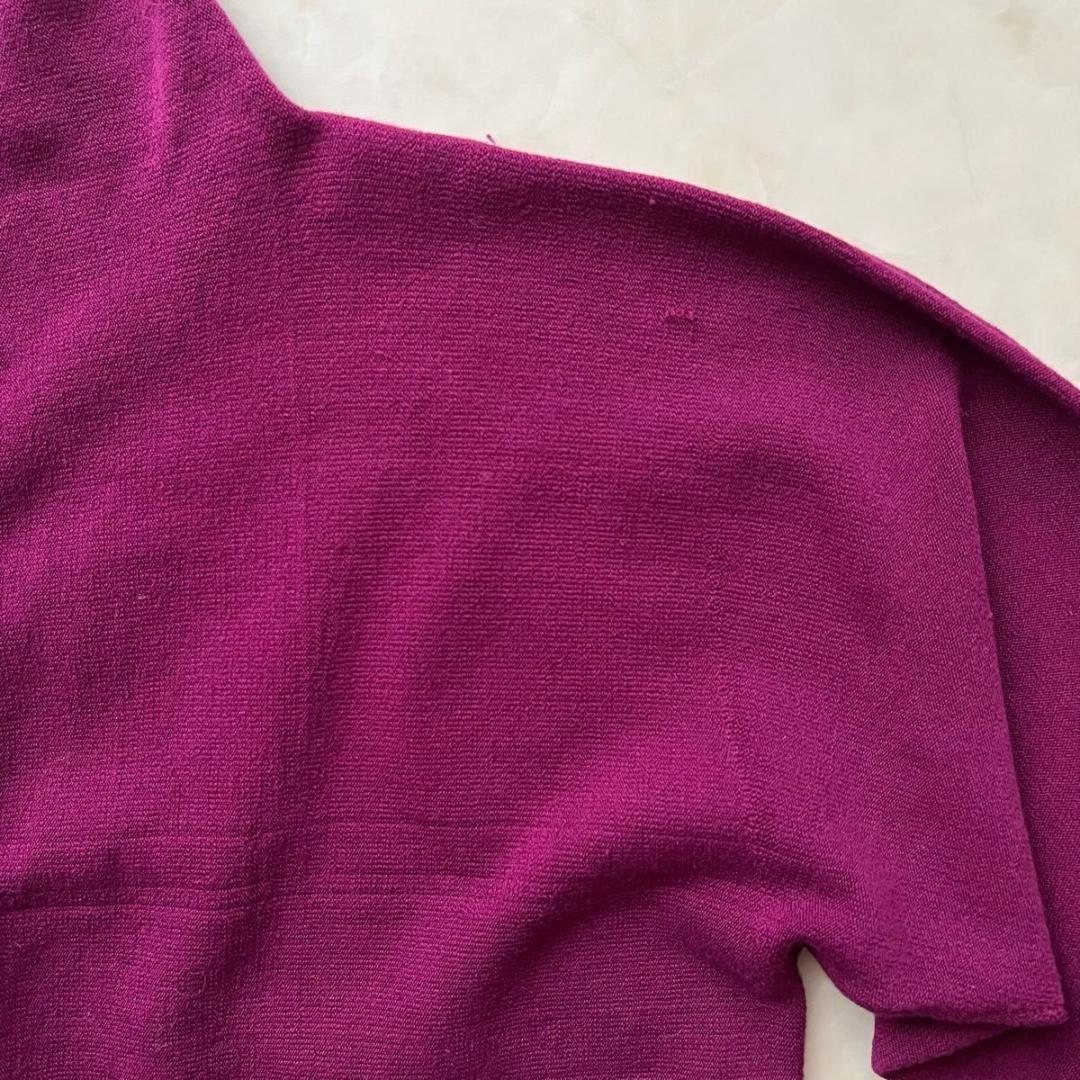 HaaT ISSEY MIYAKE 薄手カーディガン　ニット　セーター 2 M