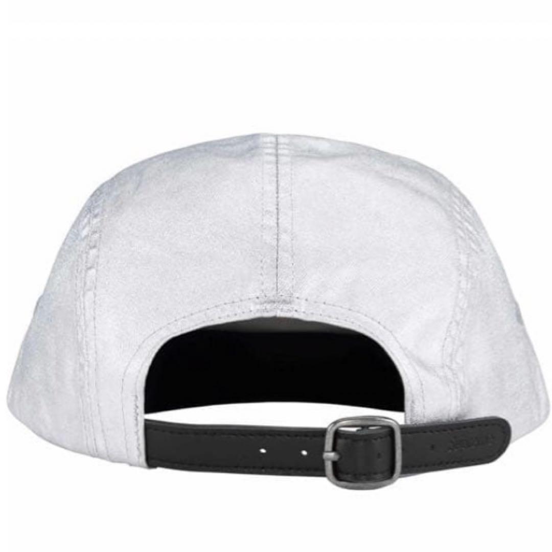 新品 Supreme Washed Chino Twill Camp Cap 銀