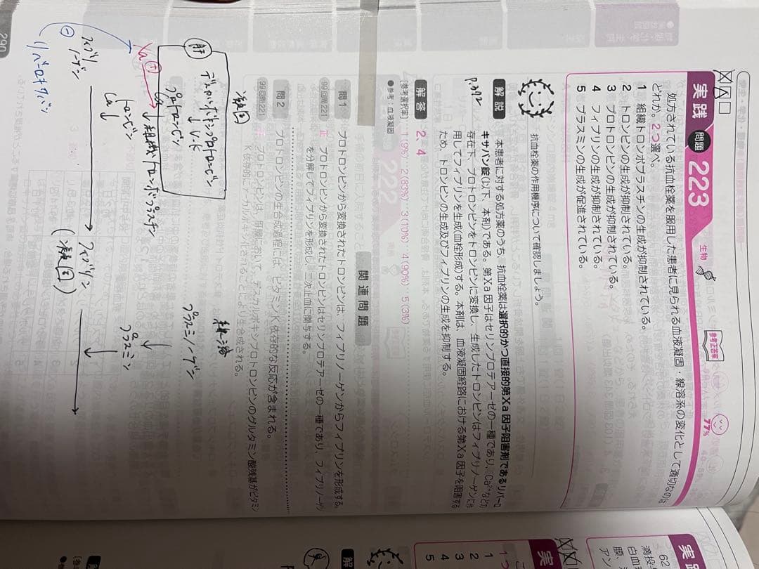 110回〜103回、91〜93回 回数別 既出問題集 薬剤師国家試験 過去問