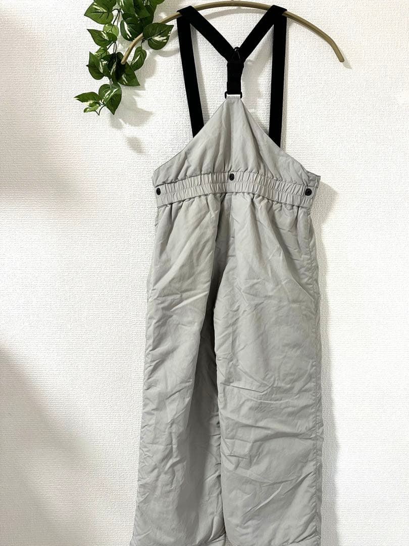 mont-bell モンベルスノーボードウェア パンツ子ども用 グレー130cm
