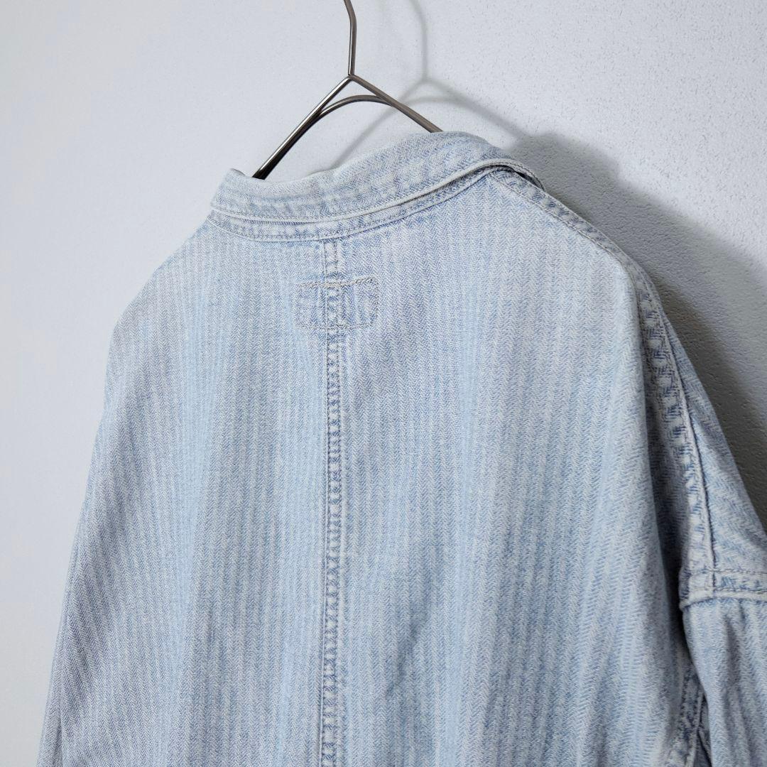 ジャケット・アウター RRL 90s Hickory Coveralls L