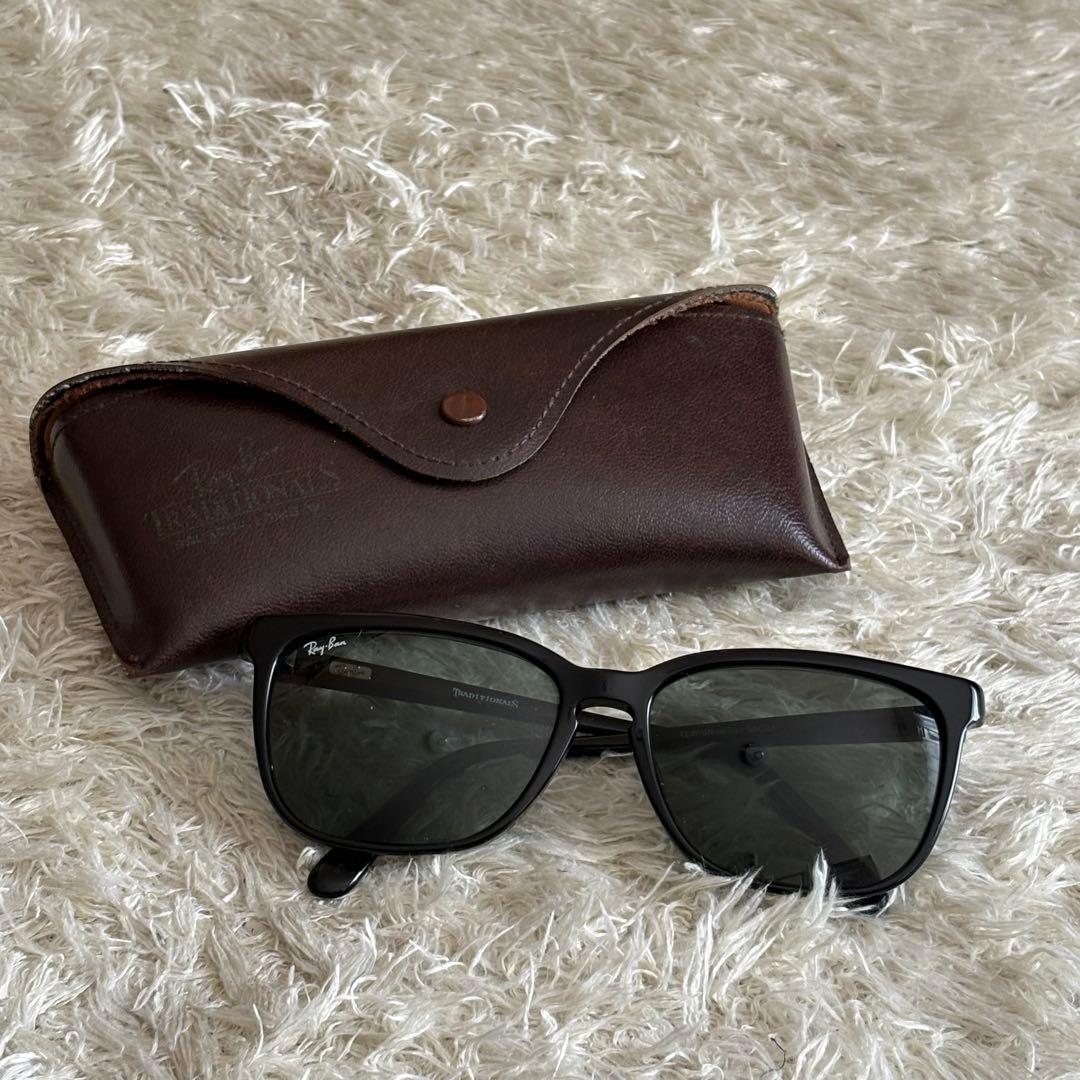 美品 Ray-Ban レイバン CLINTON ボシュロム　サングラス
