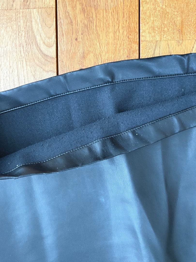 ジャケット・アウター Seyto fake leather jacket/wide pants