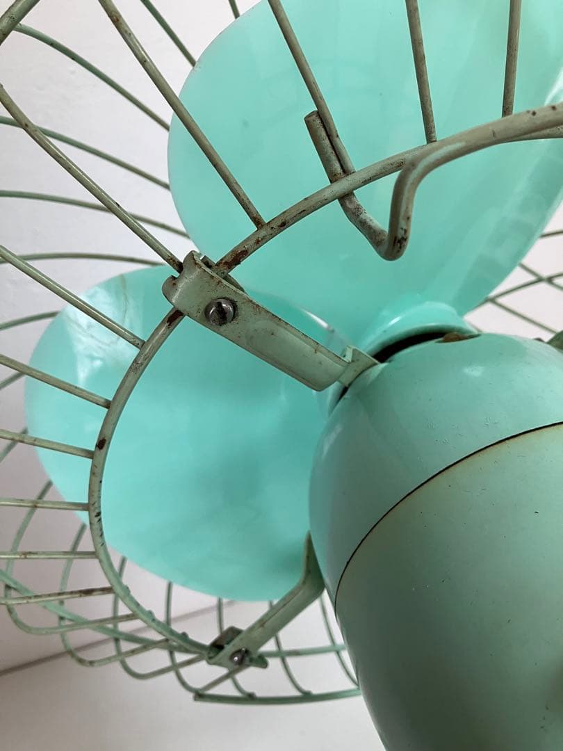昭和レトロ　扇風機　三菱　アンティーク