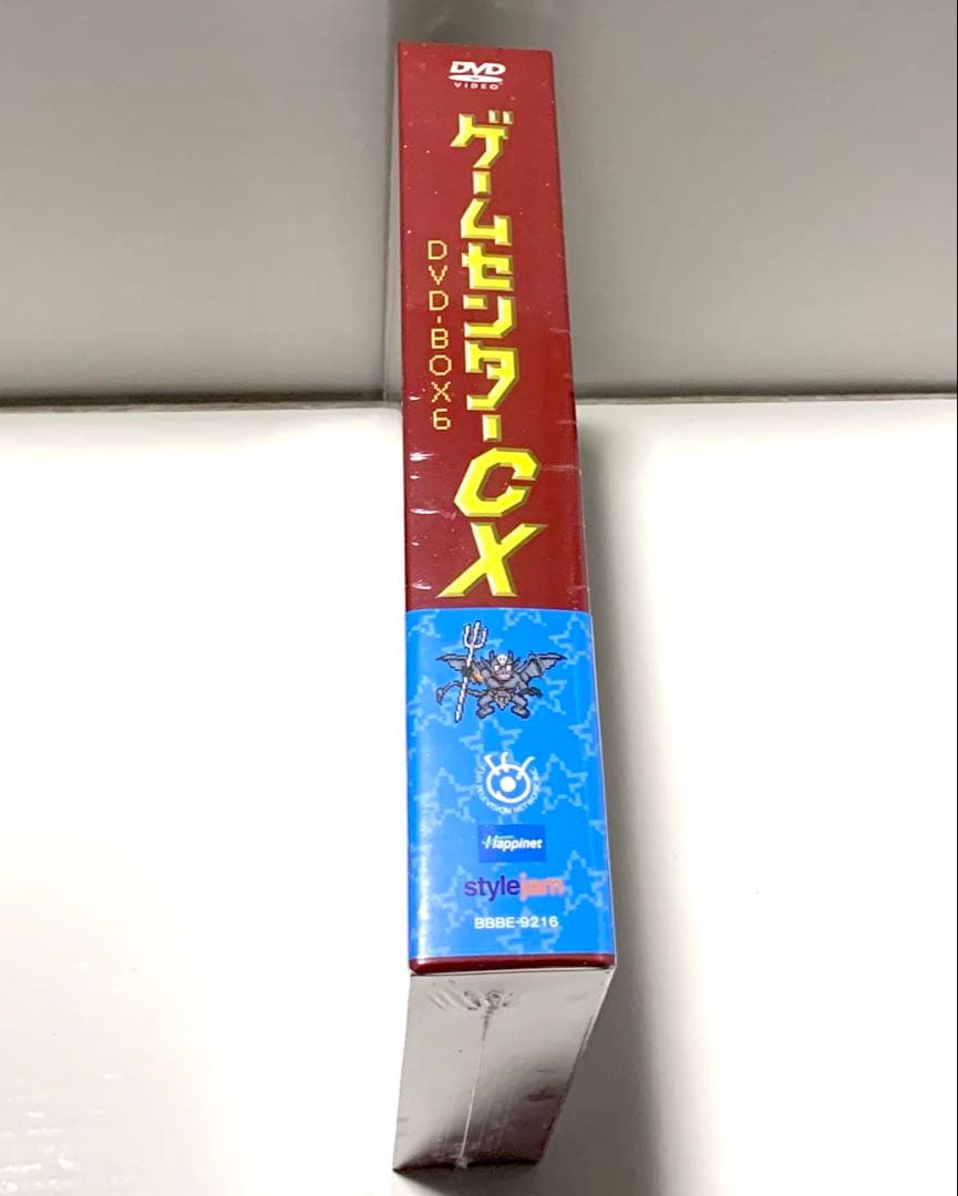 【新品・未開封】ゲームセンターCX DVD-BOX 6 GCCX 初回限定