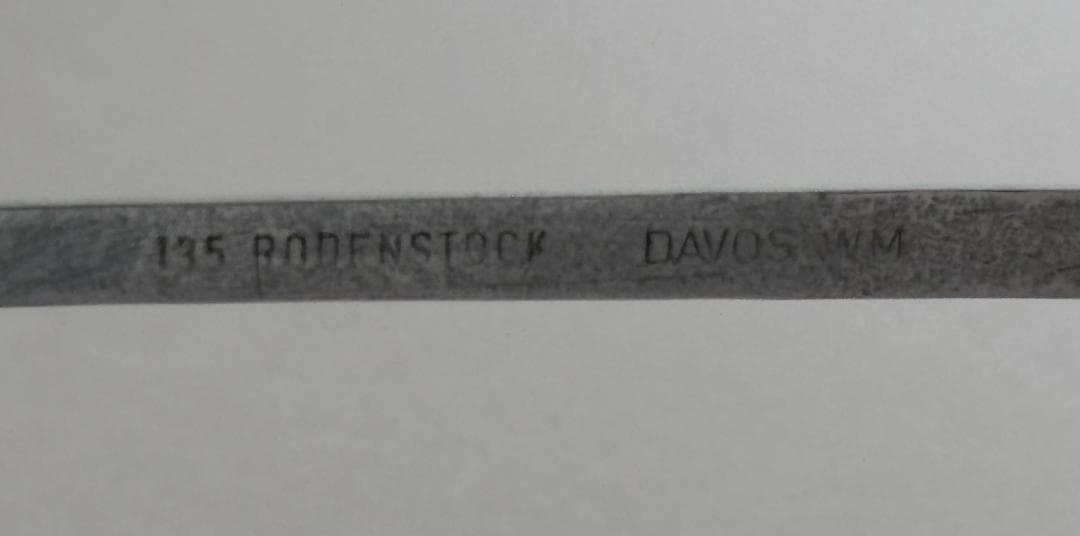限定セール中》70sヴィンテージ≪Rodenstock≫DAVOSサングラス