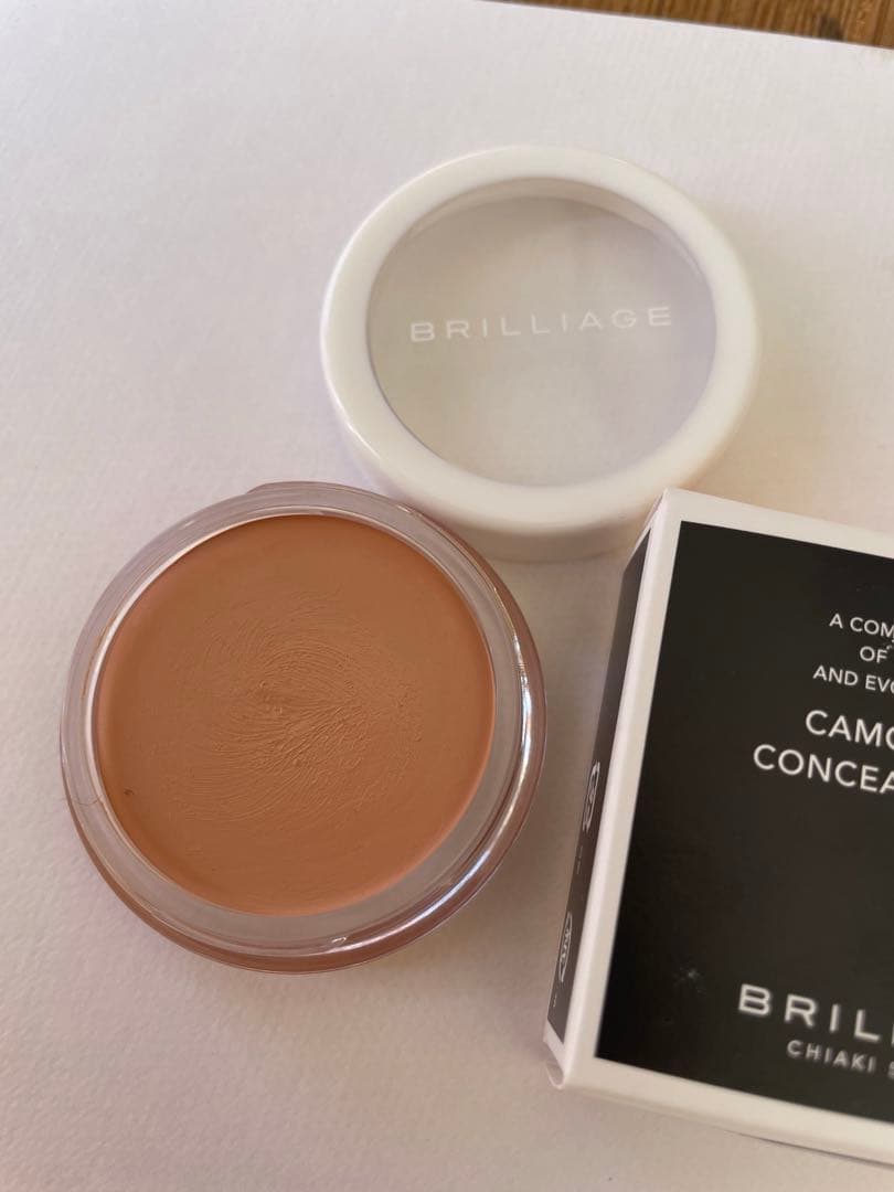 チーク BRILLIAGE CAMOUFLAGE CONCEALER CHEEK 02