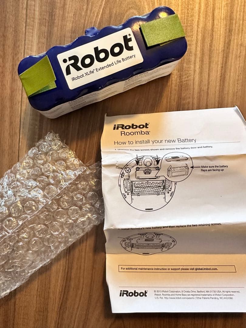 iRobot XLife バッテリー