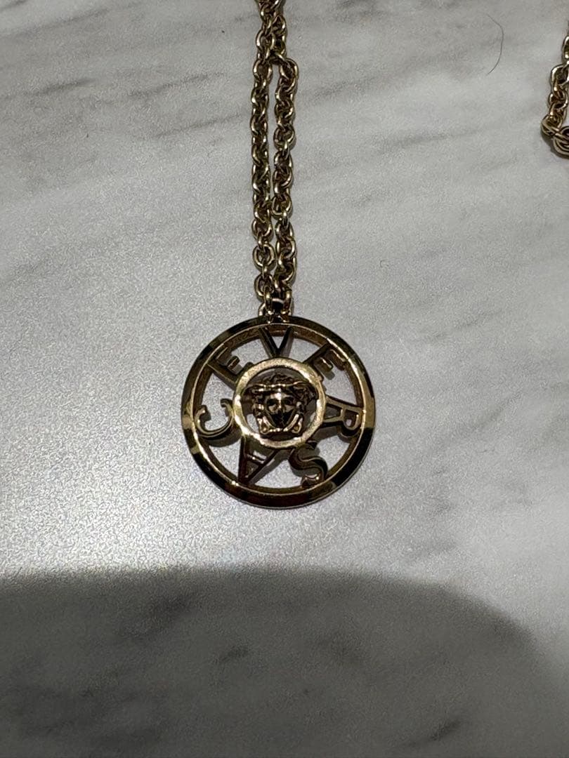 VERSACE ライオンモチーフ ネックレス