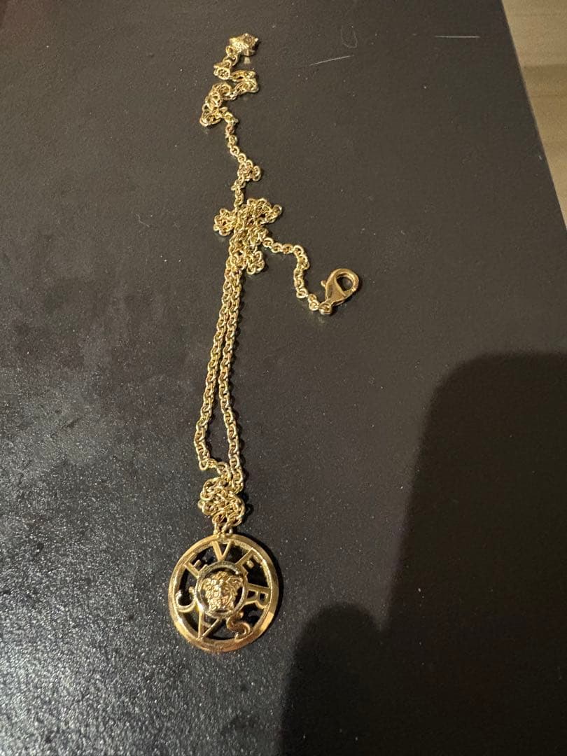 VERSACE ライオンモチーフ ネックレス
