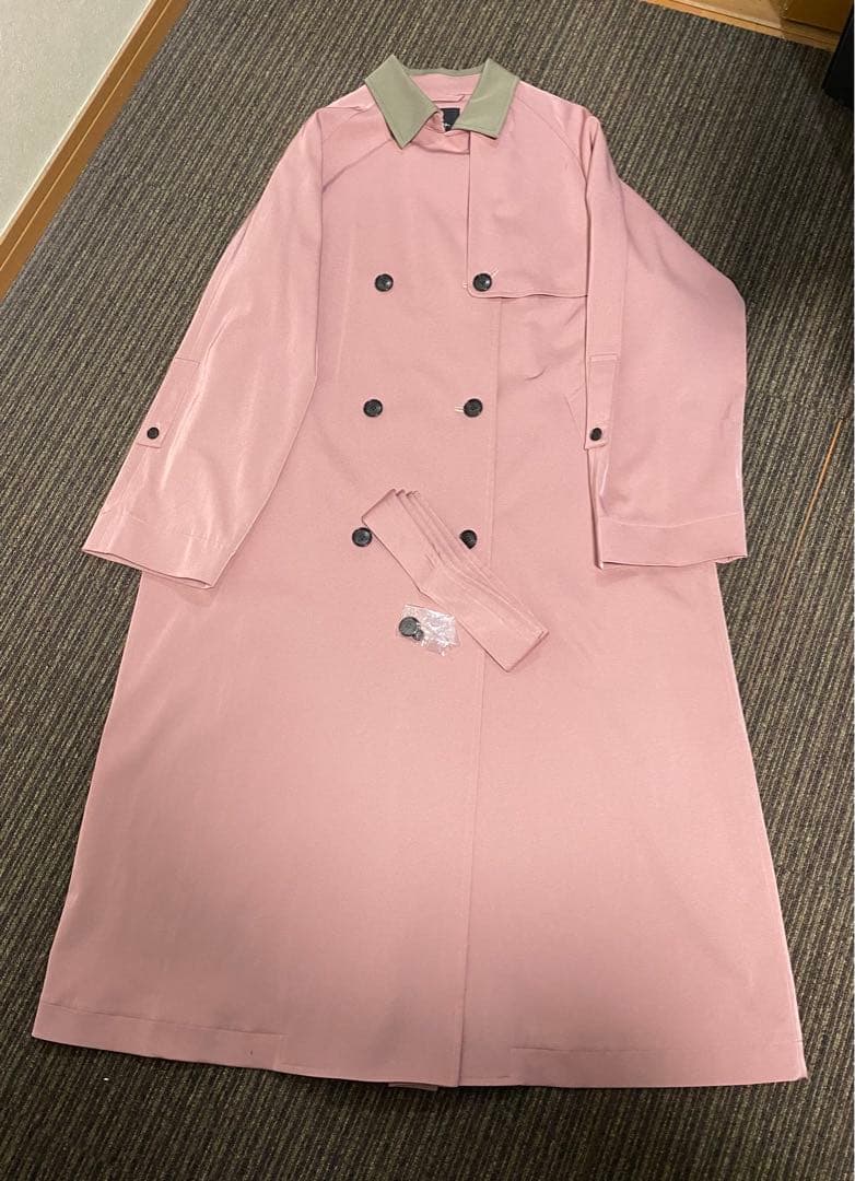 Paul Smith ポールスミス ストレッチツイルカラー トレンチコート42L