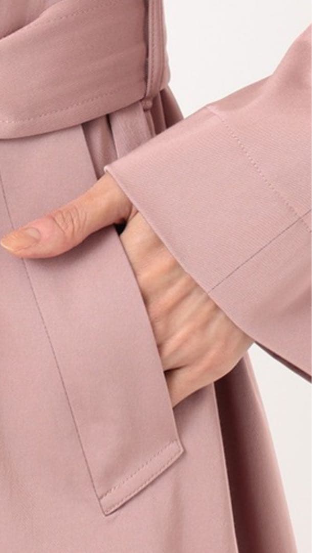 Paul Smith ポールスミス ストレッチツイルカラー トレンチコート42L