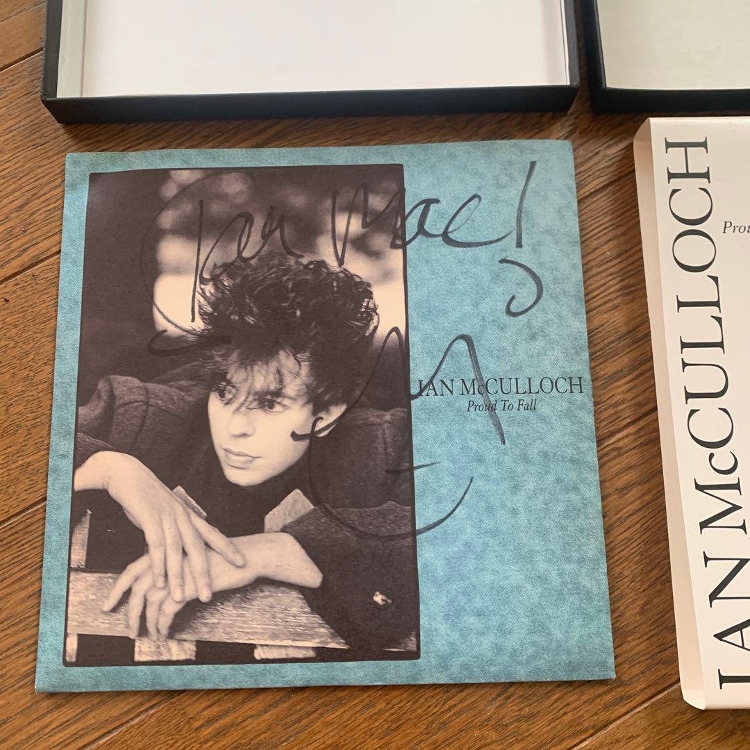 IAN MCCULLOCH Proud To Fall 直筆サイン入　限定貴重品