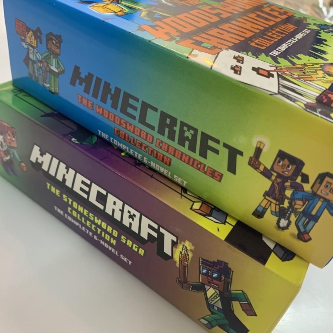 新品 Minecraft マインクラフト 12冊 洋書 英語 全巻セット