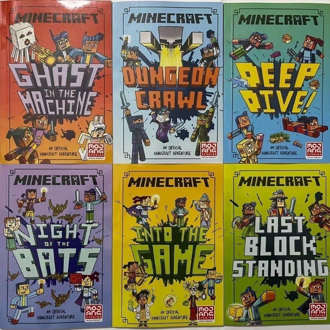 新品 Minecraft マインクラフト 12冊 洋書 英語 全巻セット