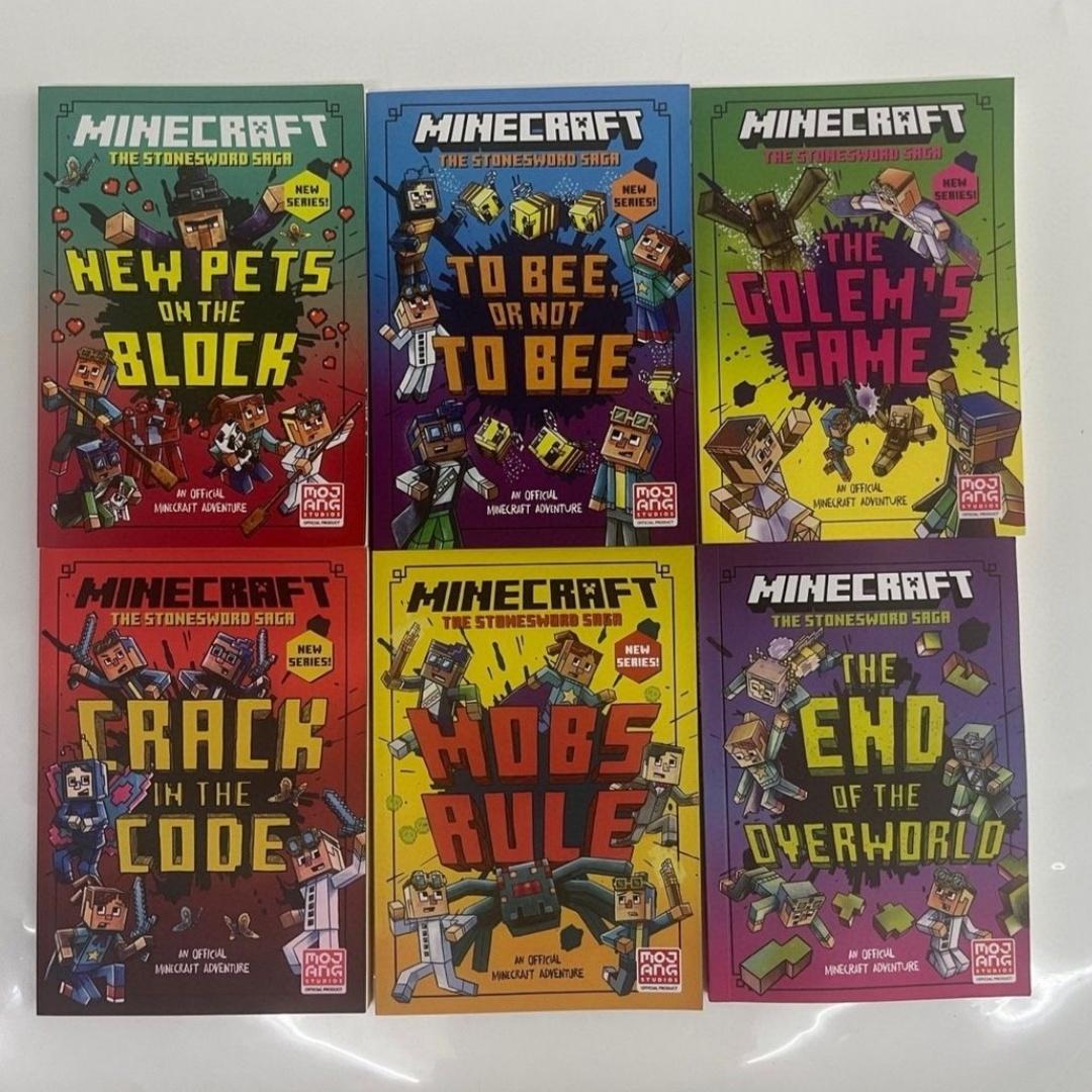 新品 Minecraft マインクラフト 12冊 洋書 英語 全巻セット