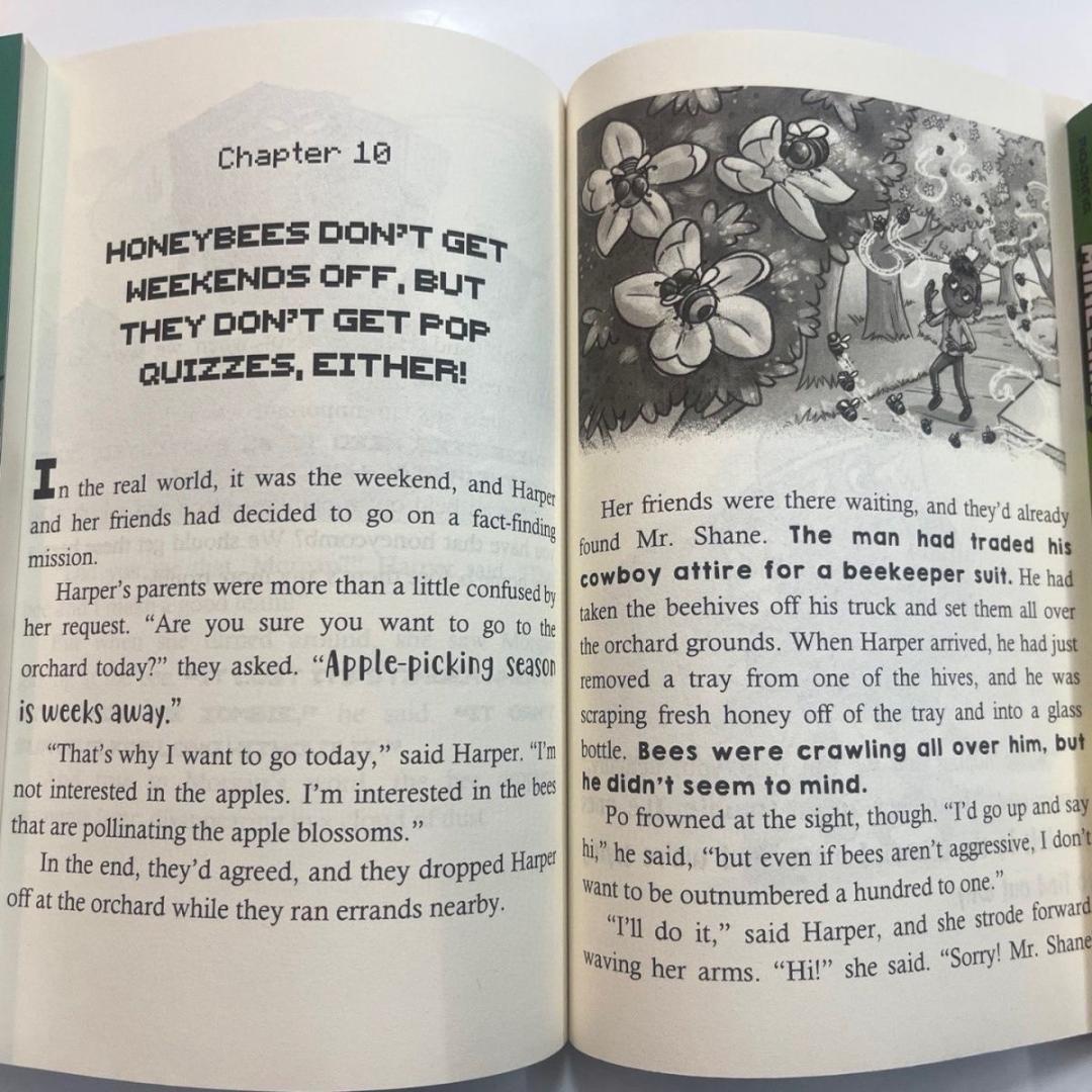 新品 Minecraft マインクラフト 12冊 洋書 英語 全巻セット