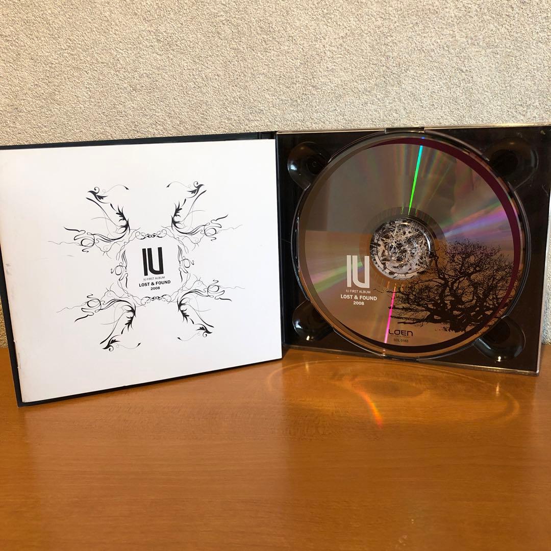 IU LOST and FOUND CD 希少　廃盤品