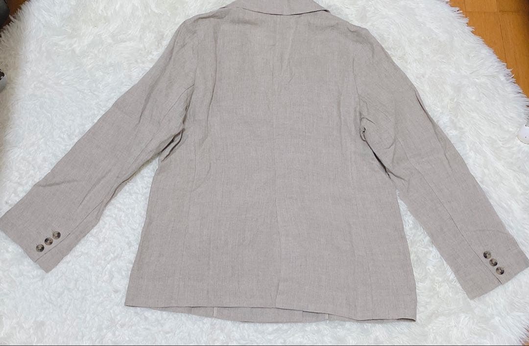 新品　SLOBE IENA イエナ　フレンチリネンジャケット　2025SS